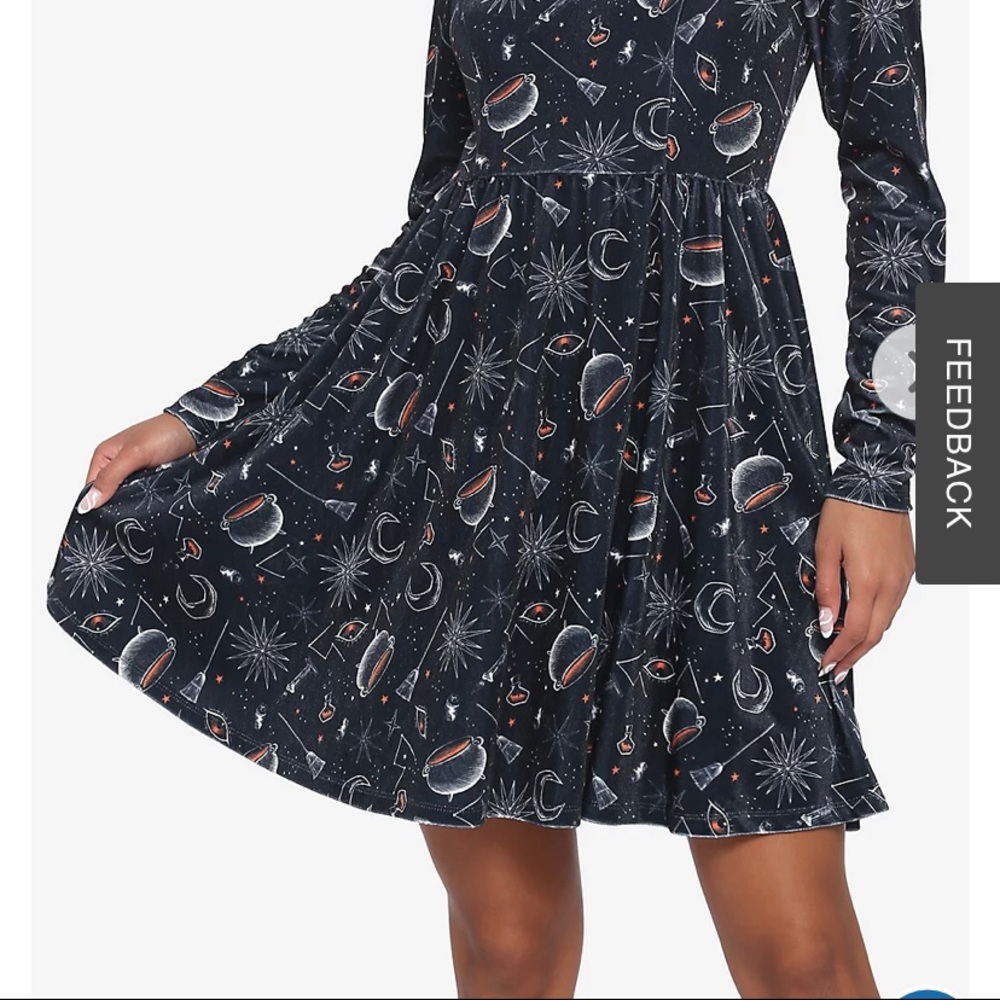 Hocus Pocus collar dress